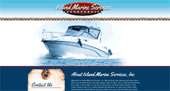Desktop Screenshot of islandmarineservicesinc.com